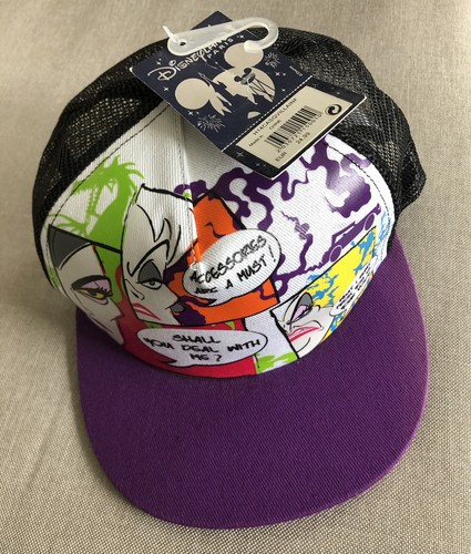 Casquette chapeau cap villains - chapeau,