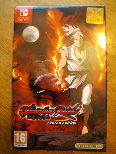 Okinawa rush limited - rush,