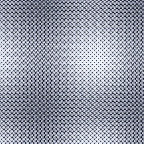 48th petit bleu et noir - petit,