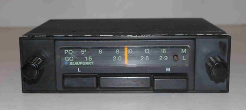 Autoradio vintage blaupunkt - autoradio,