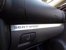 PLAQUE SEAT LEON I CUPRA FR
