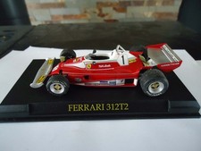 F1 Formule 1 Ferrari  312T2  1/43 altaya niki LAUDA