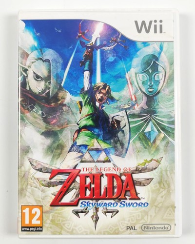 Zelda skyward sword wii - sword,