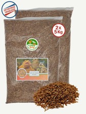 Vers de Farine séchés 10 kg