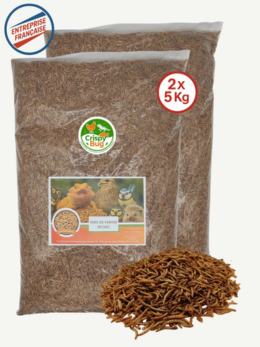 Vers farine séchés - de, kg