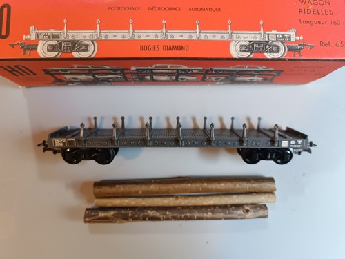 L30 jouef 655 wagon - l30-,