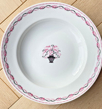 Assiette creuse Art Déco