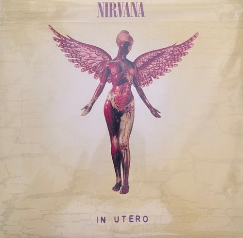 Nirvana utero lp 33t - in,