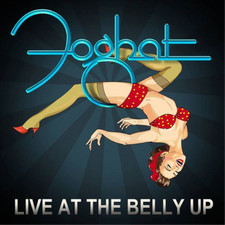 Foghat Live at the Belly Up (CD) Album Digipak