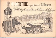 S21876 cpa 89 Villeneuve l'Archevêque - Hubertine, liqueur Digestive de Saint Hu
