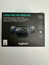 Logitech C920 Pro webcam appels vidéo full HD (Lot :11)