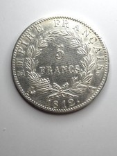 5 Francs Napoléon 1er 1812 A