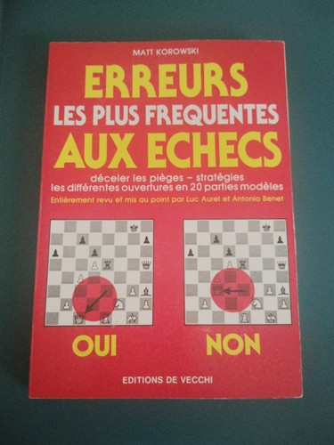 Livre erreurs les - livre,