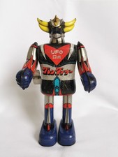 Goldorak Jouet à Remontoir en Fer-blanc Vers 1975 Japonais Grendizer 