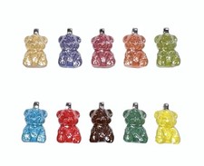 Série complète de 10 fèves Trois petits ours 2015