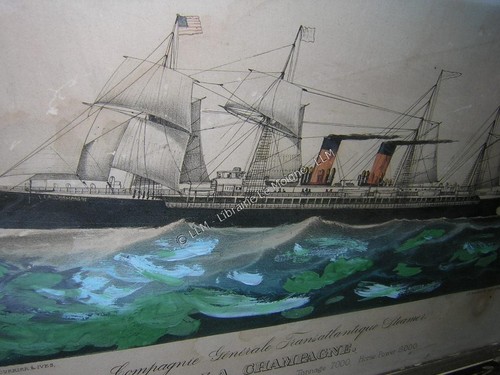 1890 lithographie currier - 1890.lithographie,