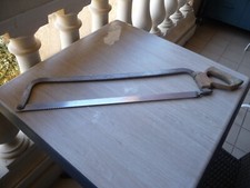 scie de boucher ancienne modele villette : 60 cm