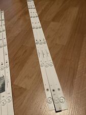 Kits Complet  De Led Pour TV SABA SB43UHD194. 3 Barrette