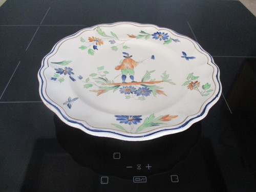 Compotier plat a gateau - /,