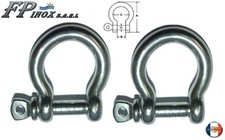 Manille Lyre 10mm libre ( Lot