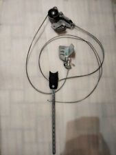 Novoferm iso20 poulie de renvoi haute gauche avec support, câbles,supports