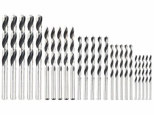 Forets bois à 8 mm - 25,