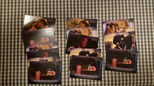 Lot cartes ghost whisperer - cartes,
