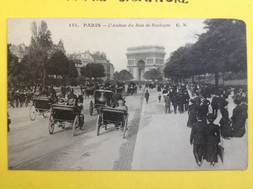 Cpa paris 1913 - cpa, en