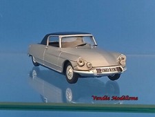 Voiture de collection, Citroen DS Chapron Le Dandy 1967 - Norev Hachette 1/43