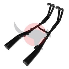 Pot D'Échappement Complet (Full Exhau MARVING - Kawasaki GPZ 750/900 R - Cod.k /