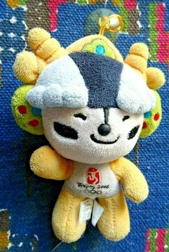 Ib3 peluche jeux olympiques - peluche,