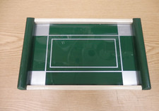 Plateau 31X19 En Verre Et Bois