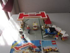 Lego vintage 6371/671 Station et camion citerne Shell