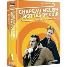 Dvd Chapeau melon et bottes de