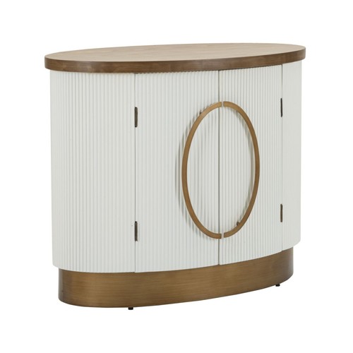 Buffet portes bois - portes, en