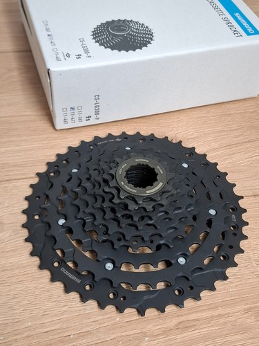Shimano cues lg300 cassette - cues, cs-lg300