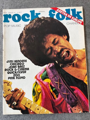 Magazine rock folk n - rock, &