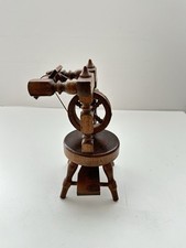 Rouet Miniature Antique 