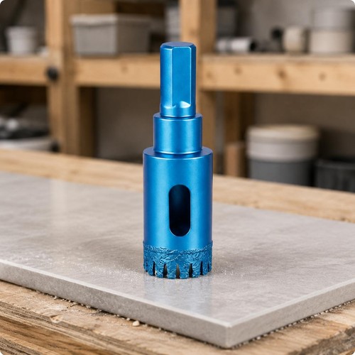 Foret diamanté carrelage sans - foret,