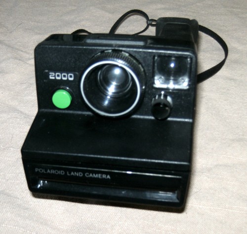 Appareil photo polaroid - appareil, 2000