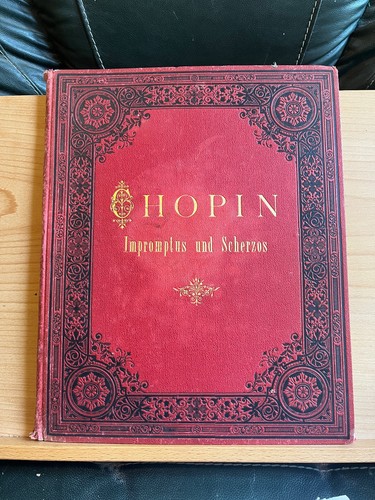 Chopin impromptu scherzo - chopin,