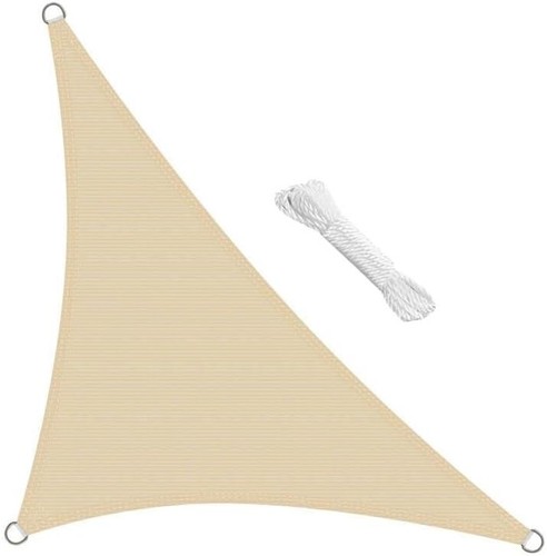 Voile tente triangulaire - voile, de