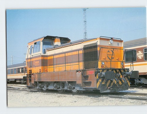 Postcard tractor diesel 309 - tractor,