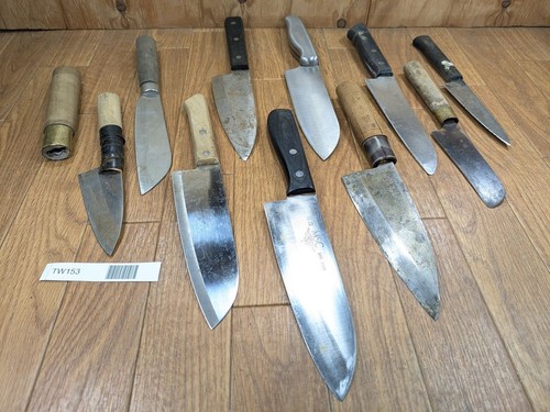 Lot endommagé couteaux de - endommagé,