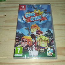Epic Chef Nintendo Switch - FR - NEUF SOUS BLISTER