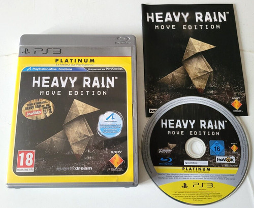Heavy rain move - rain,