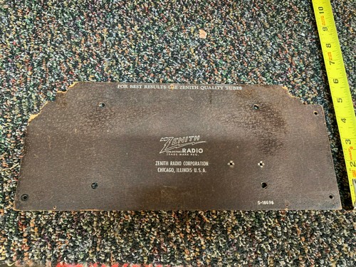 Original back for zenith - zenith, l545