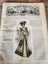 LA MODE ILLUSTREE N° 41