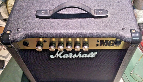 Marshall mg15g watt guitar - mg15g, 15
