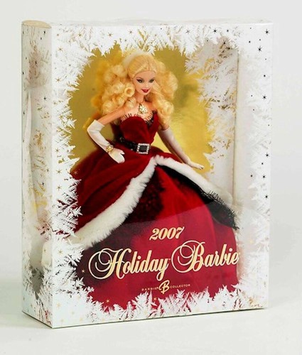 Mattel 2007 holiday barbie - mattel,